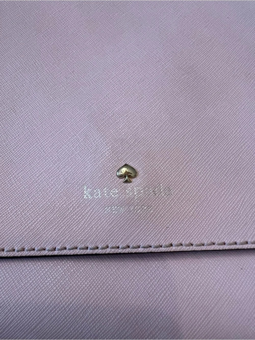 Kate Spade Pink Leather Crossbody